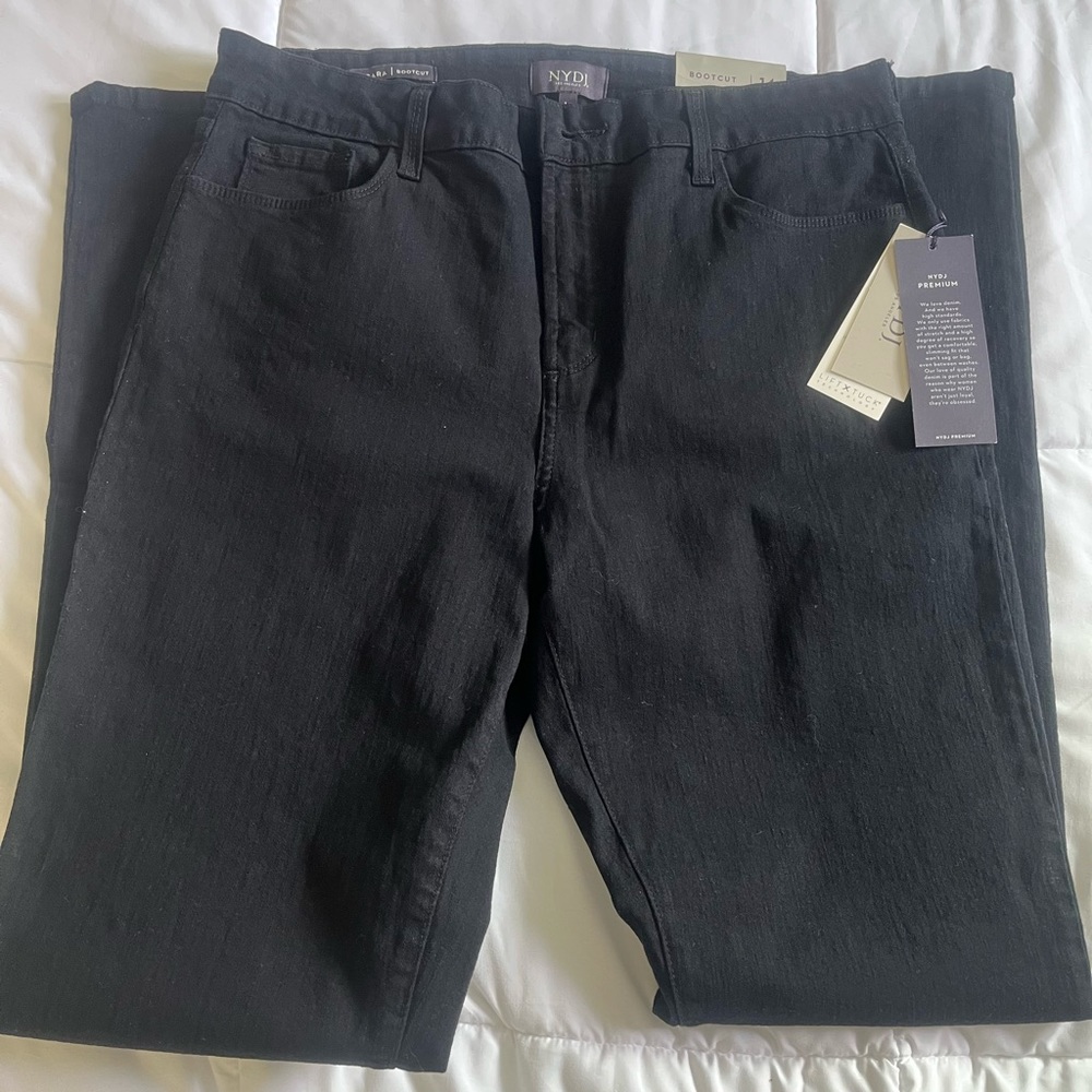 NYDJ Women's Black Jeans